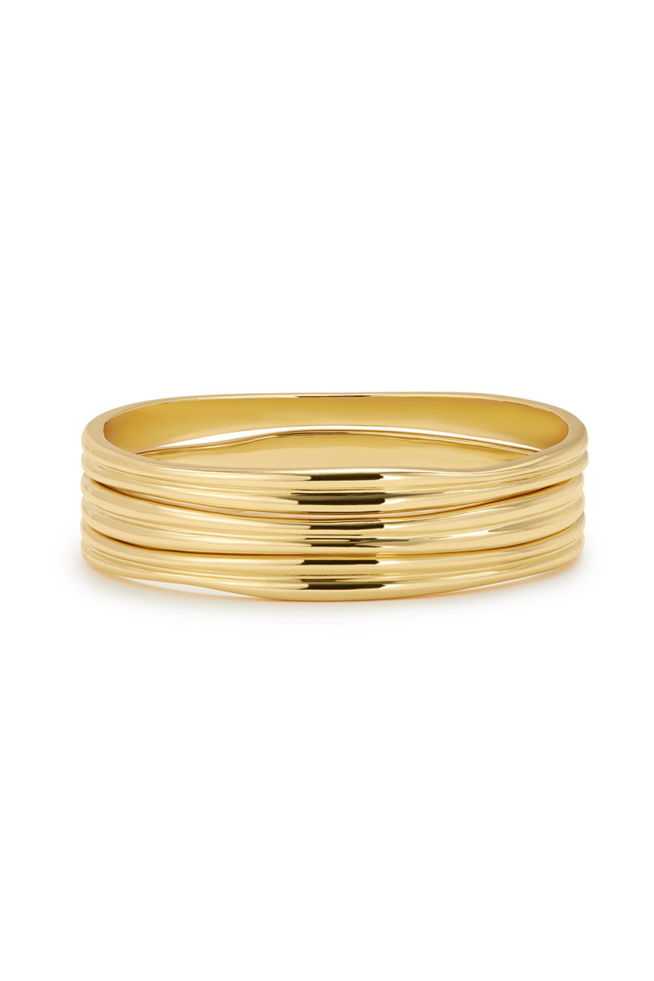 Mallorca Gold Bangles Set