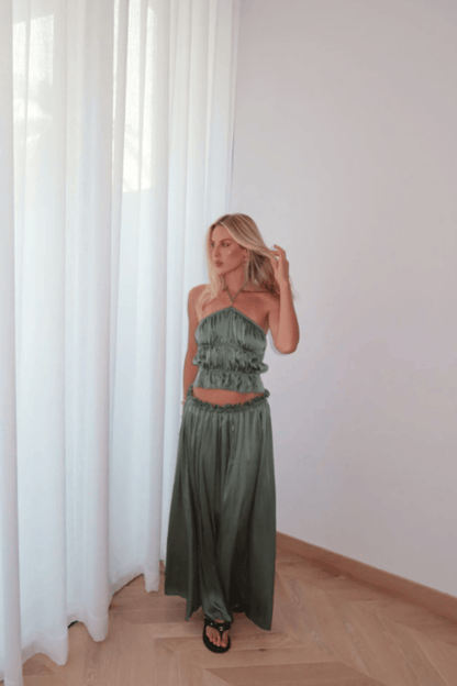 Eva Top Mint