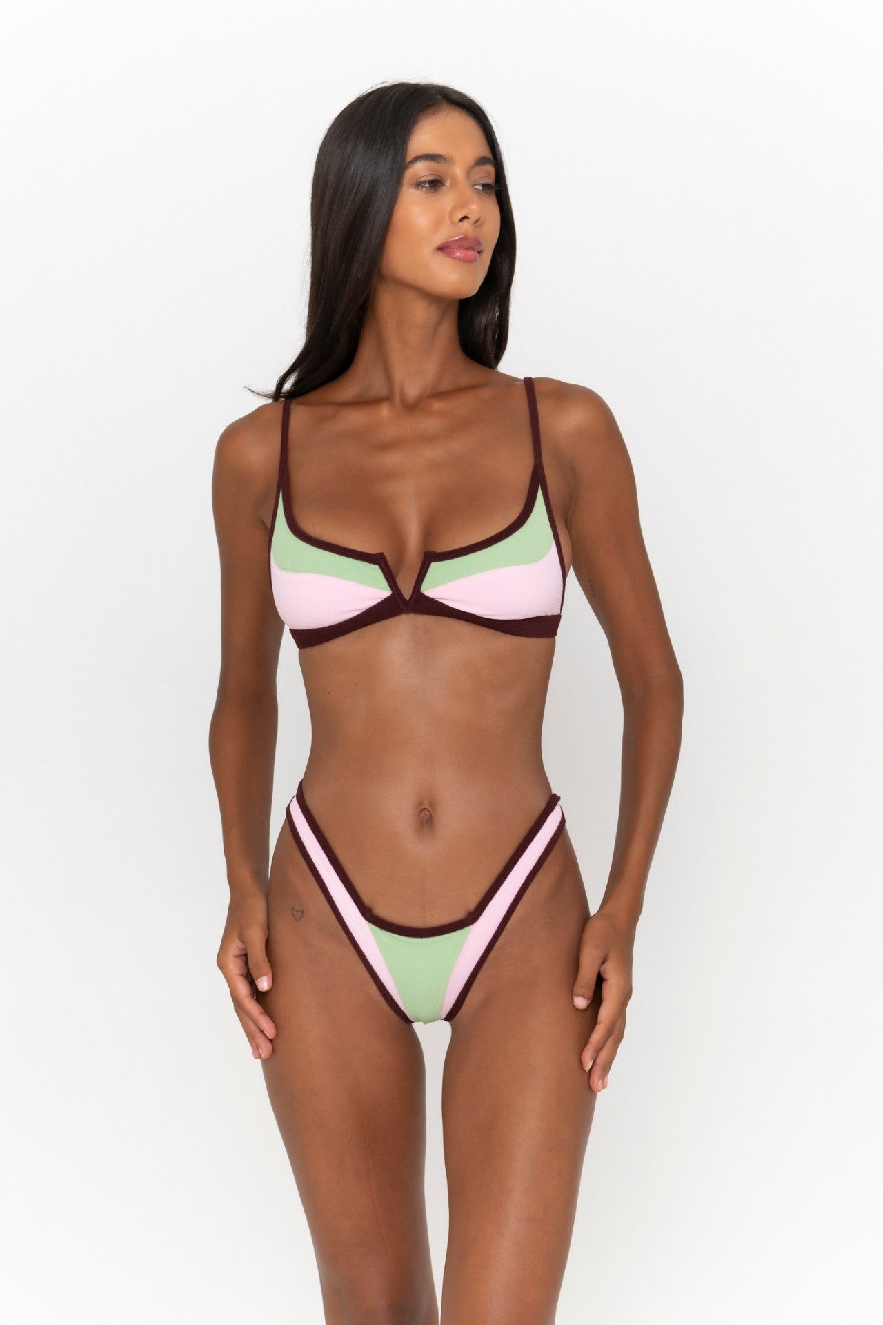 Goi Bikini Bottoms Pistachio