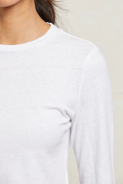 Jamie Recycled Cotton Long Sleeve