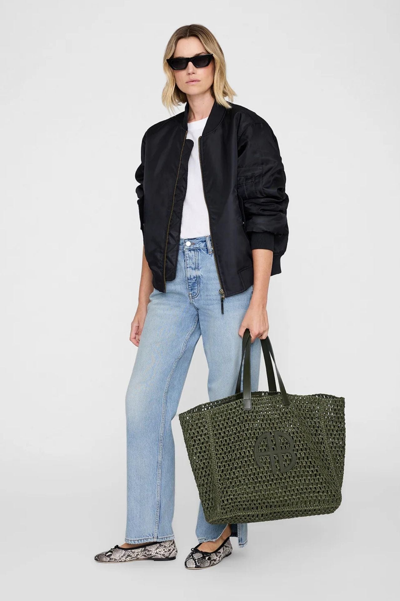 LARGE RIO TOTE - OLIVE