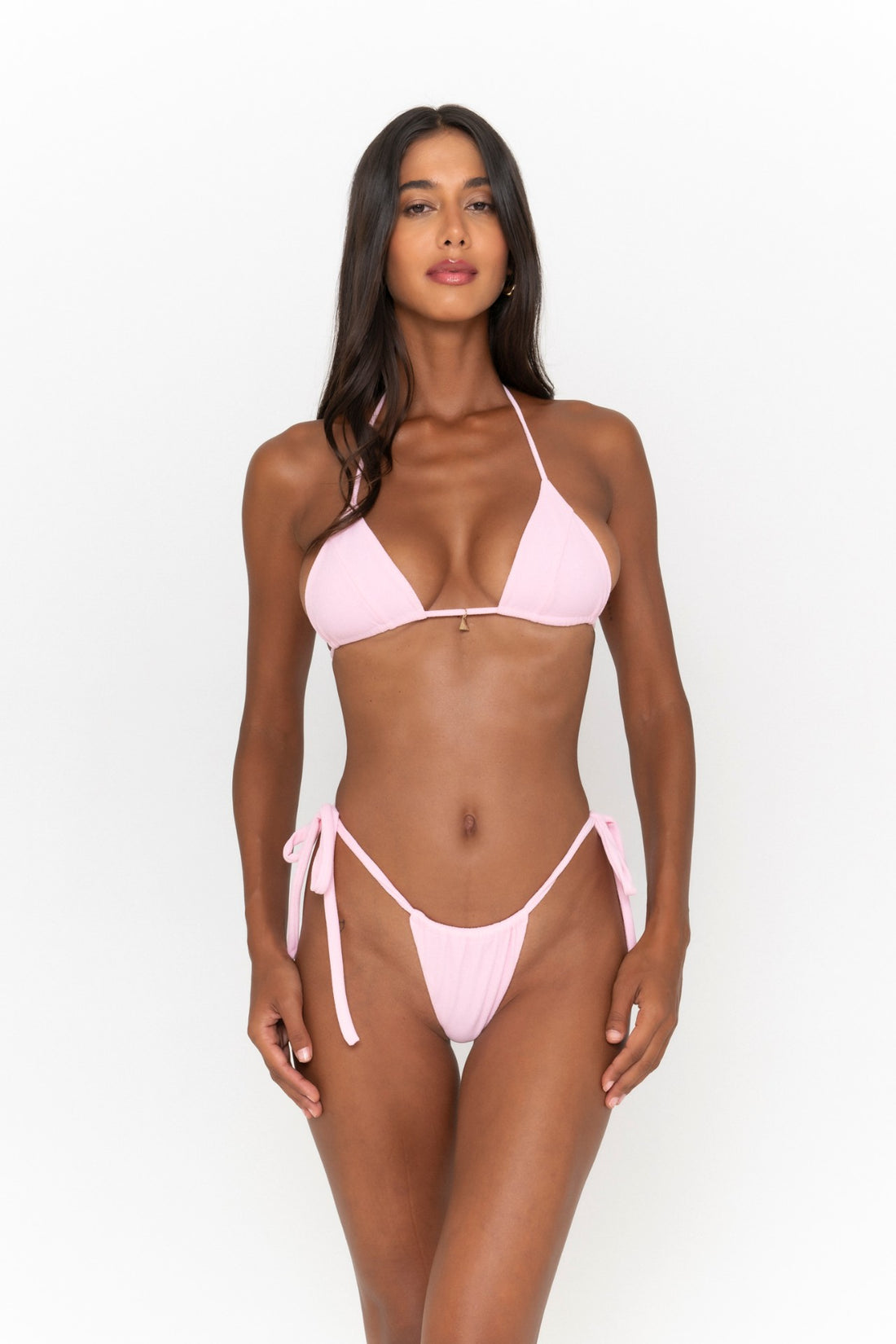 Birdie Bikini Bottoms Blush