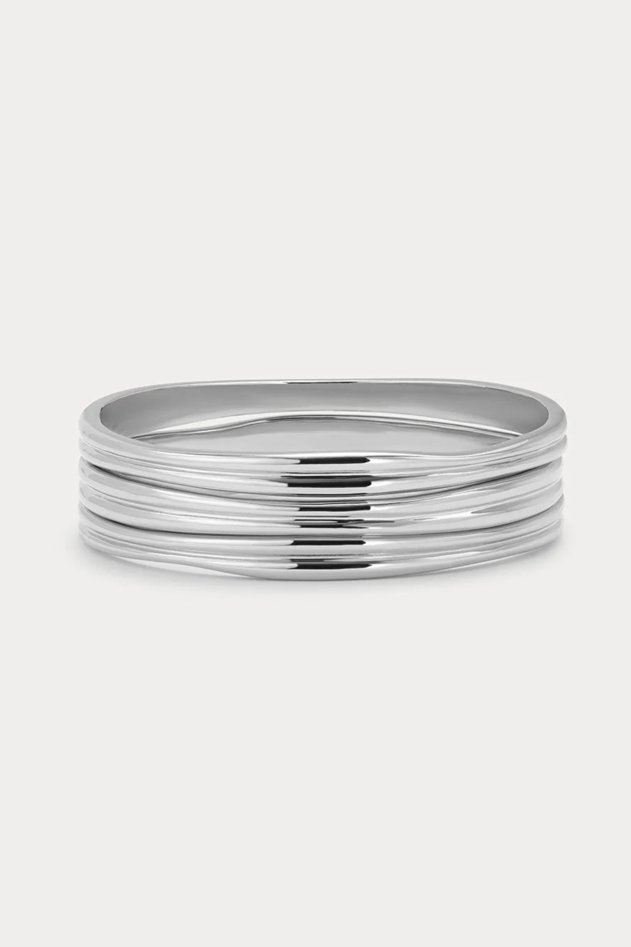Mallorca Silver Bangles Set