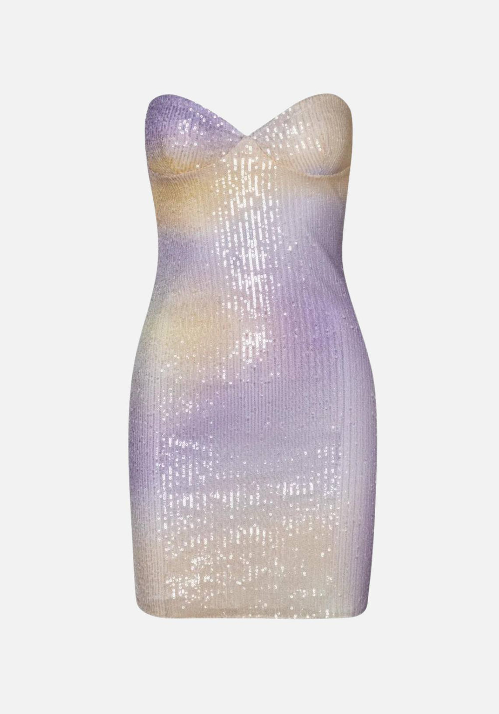 CAM MINI DRESS LAVENDER HAZE