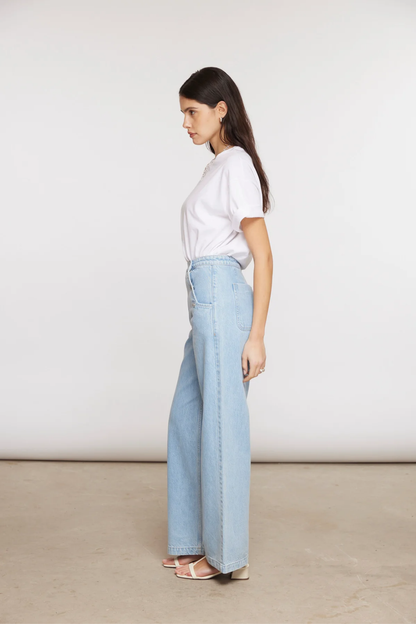 Seventy + Mochi Margot Jean In Sunbleached