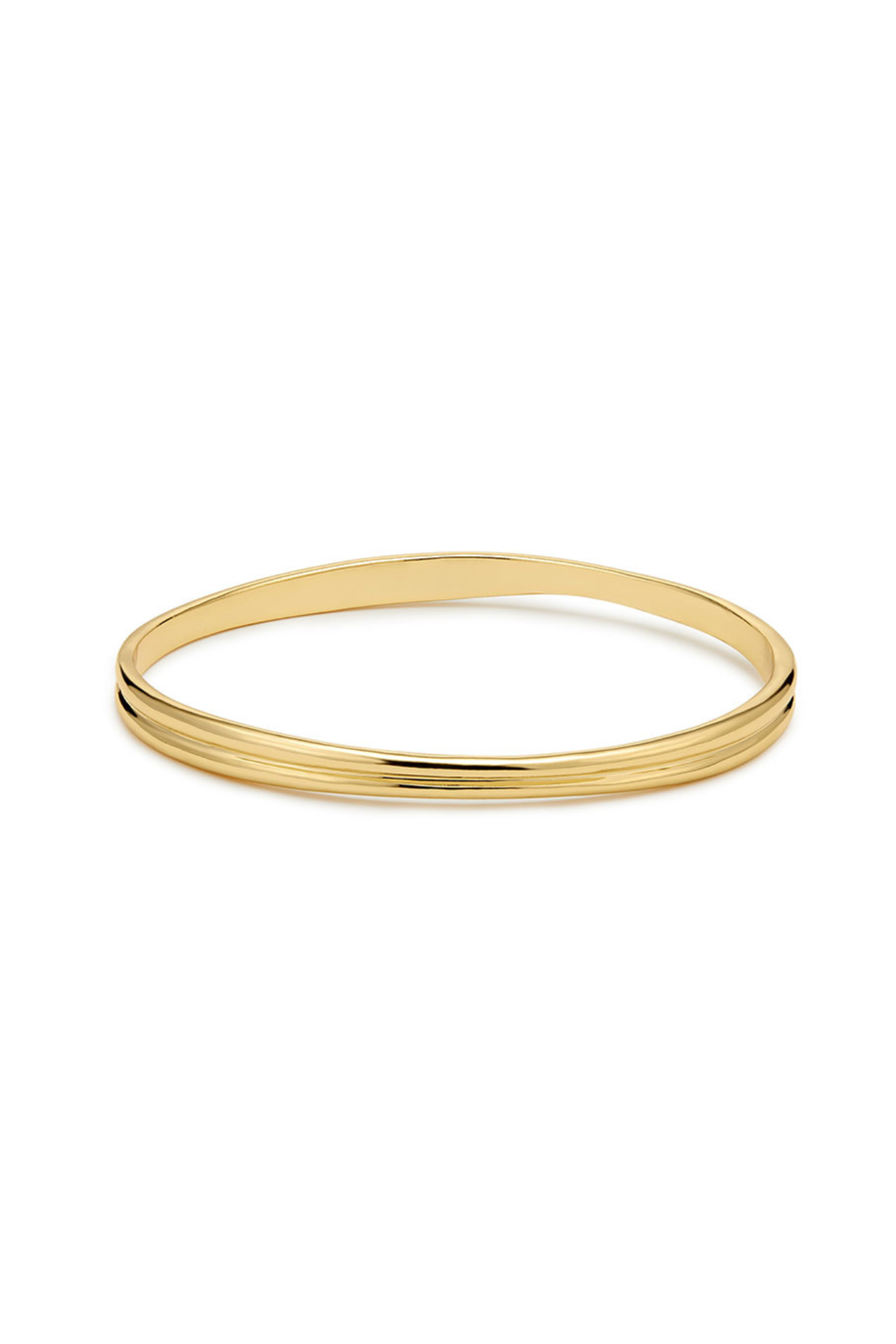 Mallorca Gold Upper Arm Bangle