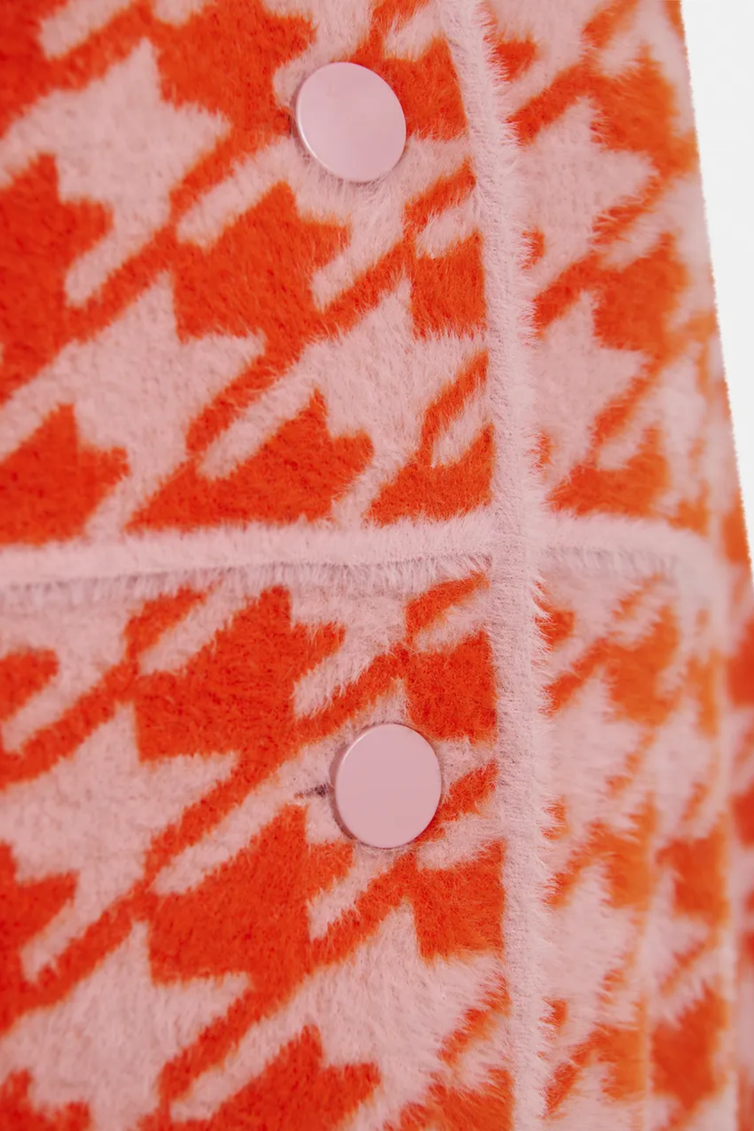 Essentiel Antwerp Houndstooth Knit Cardigan