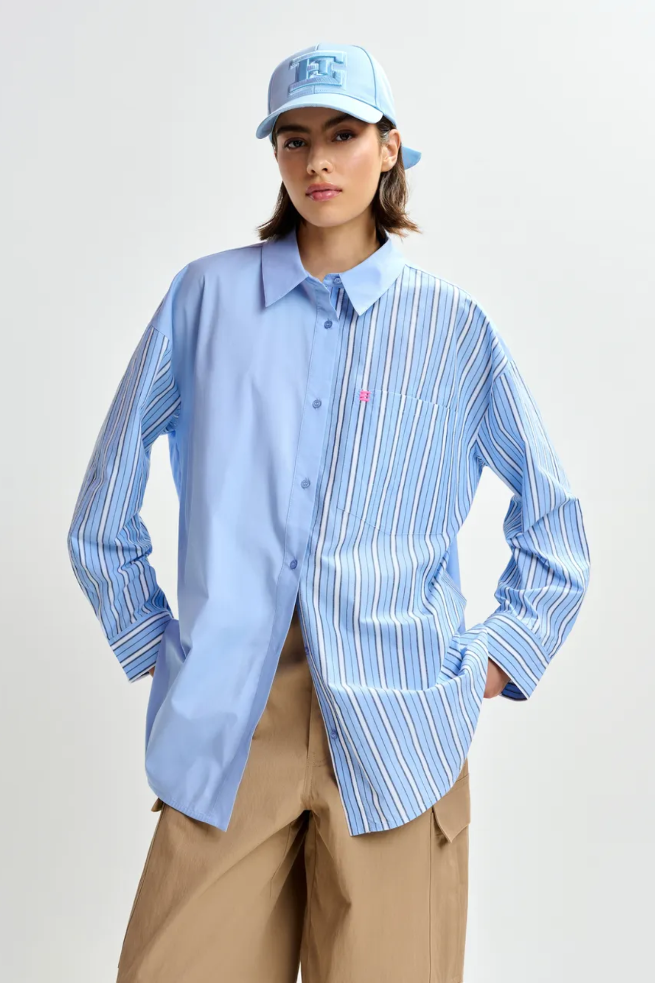 Essentiel Antwerp Jolivia Shirt in Blue