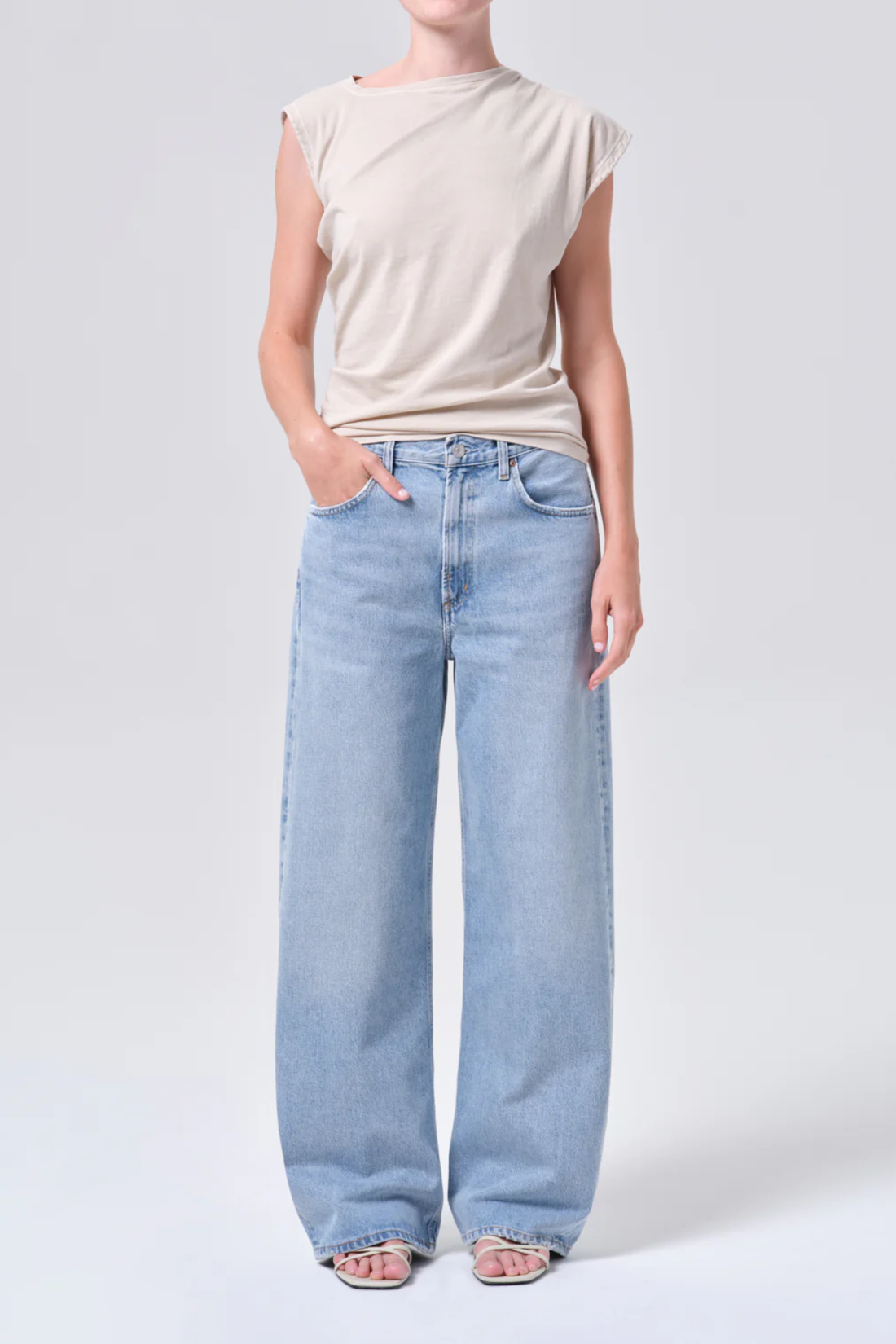 Low Curve Jean Force