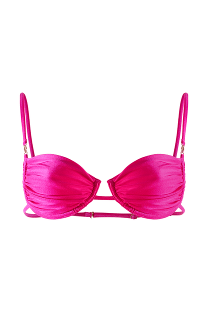 Emilia Top in Fuchsia