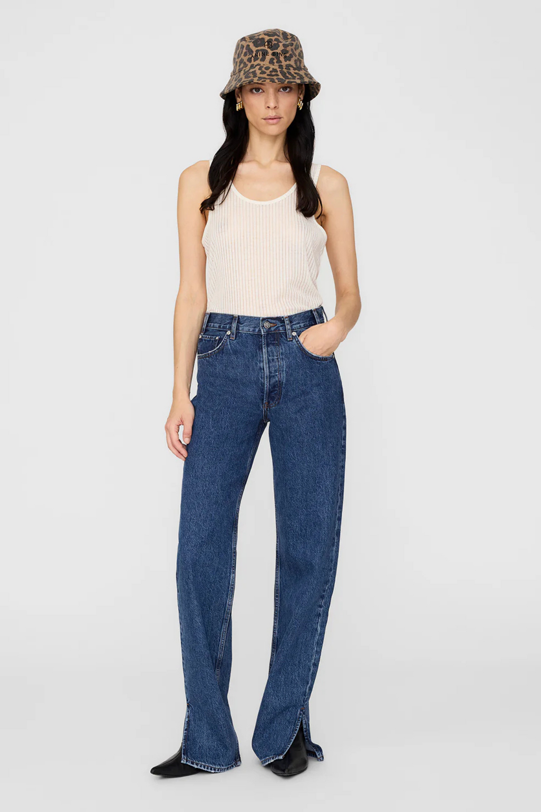 Nicks Leopard Bucket Hat