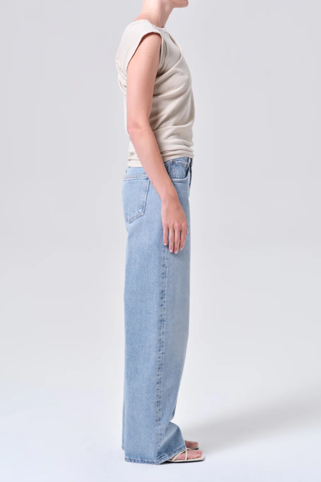 Low Curve Jean Force