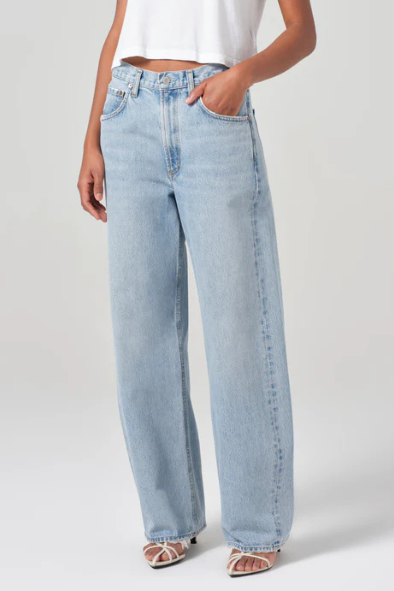 Low Curve Jean Force