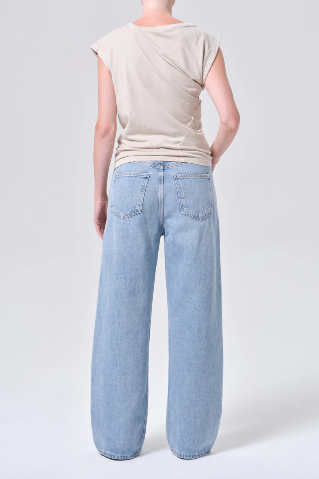 Low Curve Jean Force