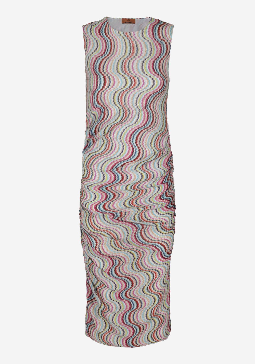 DS23SG6I SLEEVELESS DRESS LIGHT MULTI