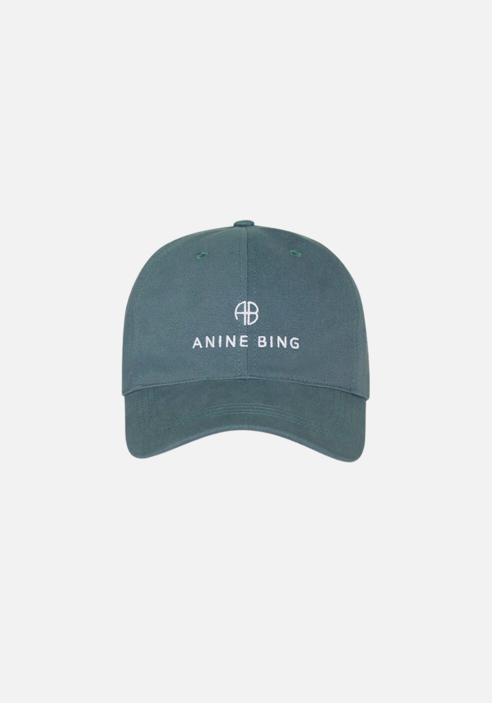 JEREMY BASEBALL CAP DARK SAGE