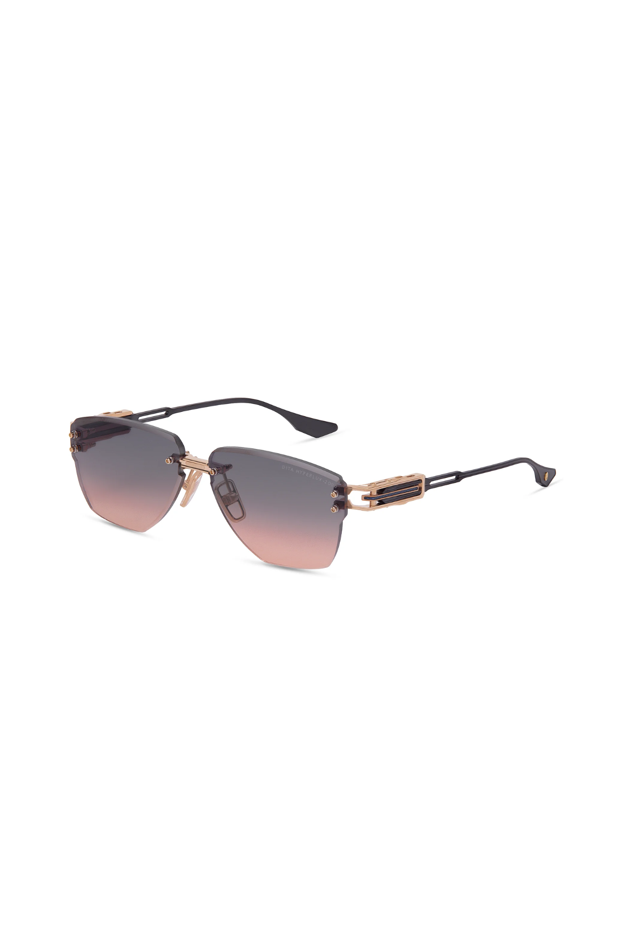 Hyperlux-2000  Rose Gold Blue Black