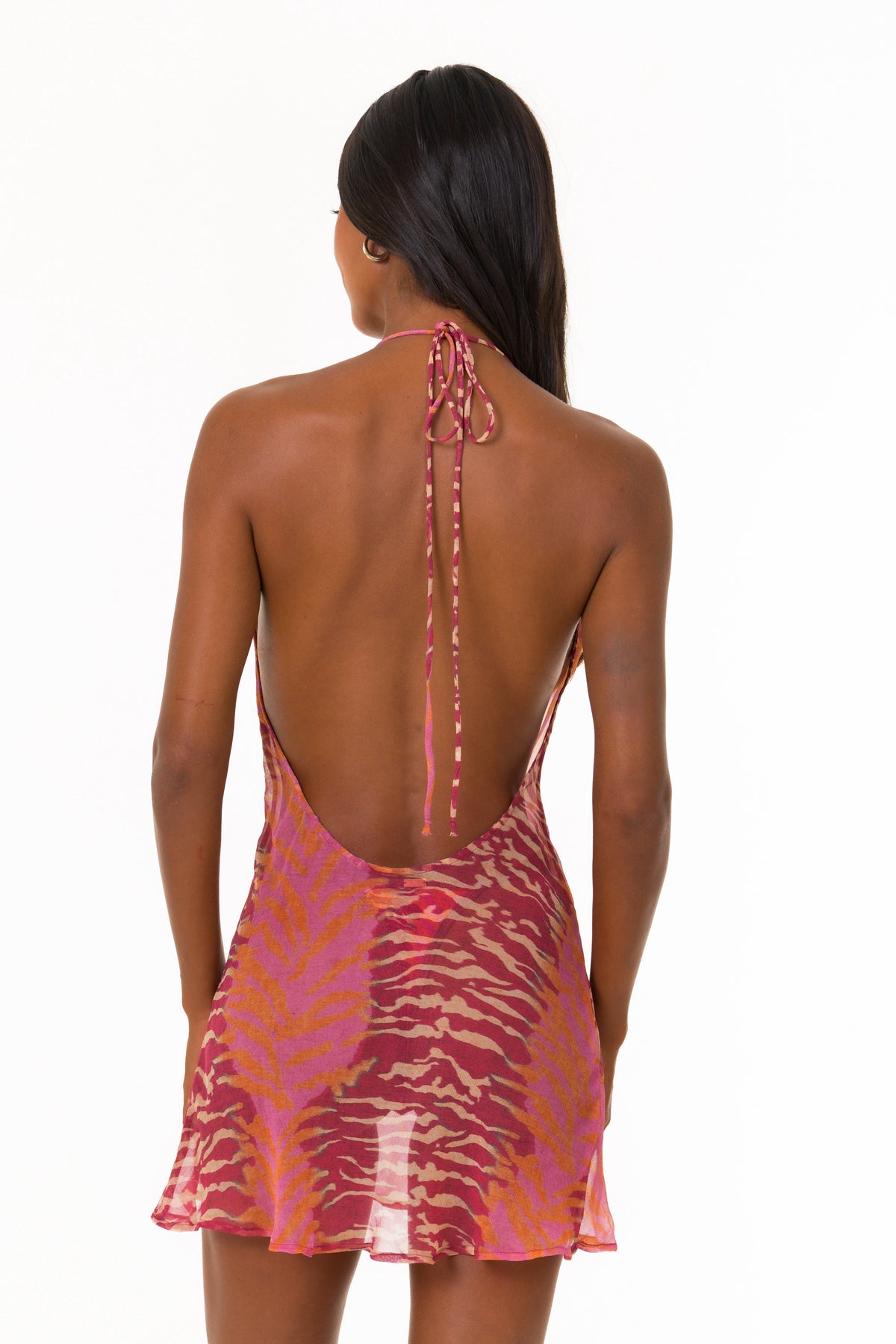 Fae Swim Sienna Dress Tigress
