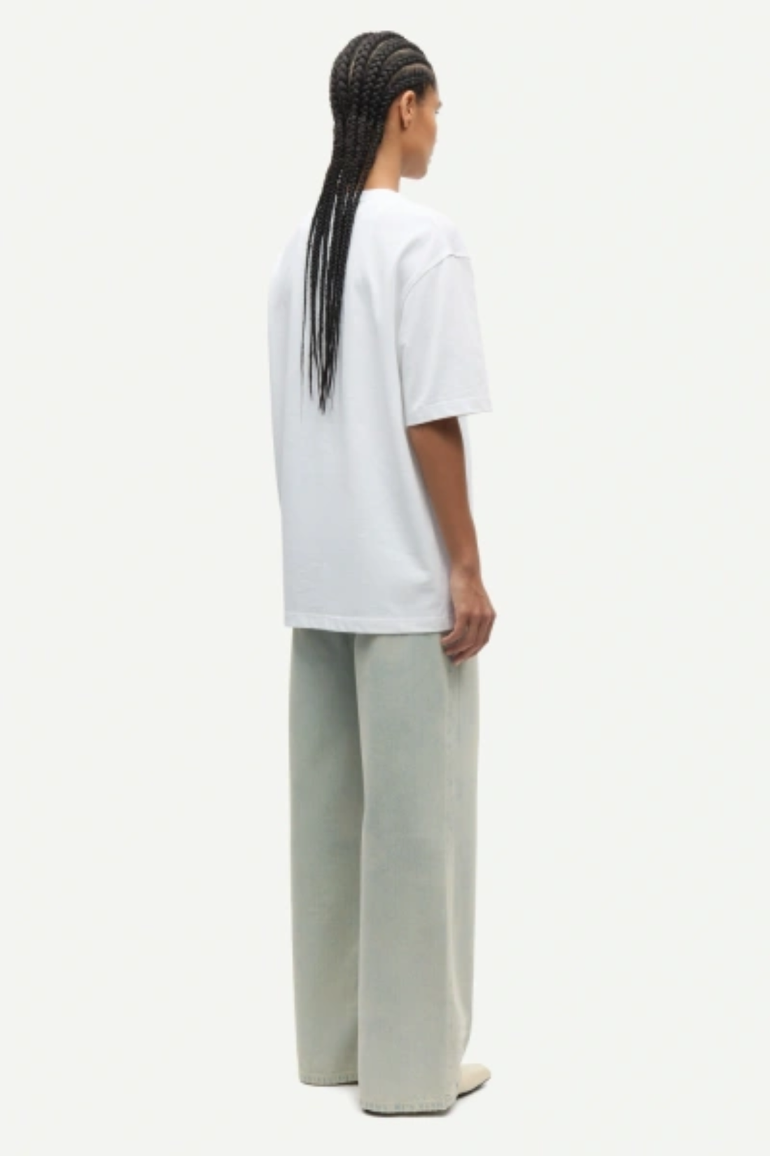 Samsoe Samsoe Sagergei T-Shirt White Osteria