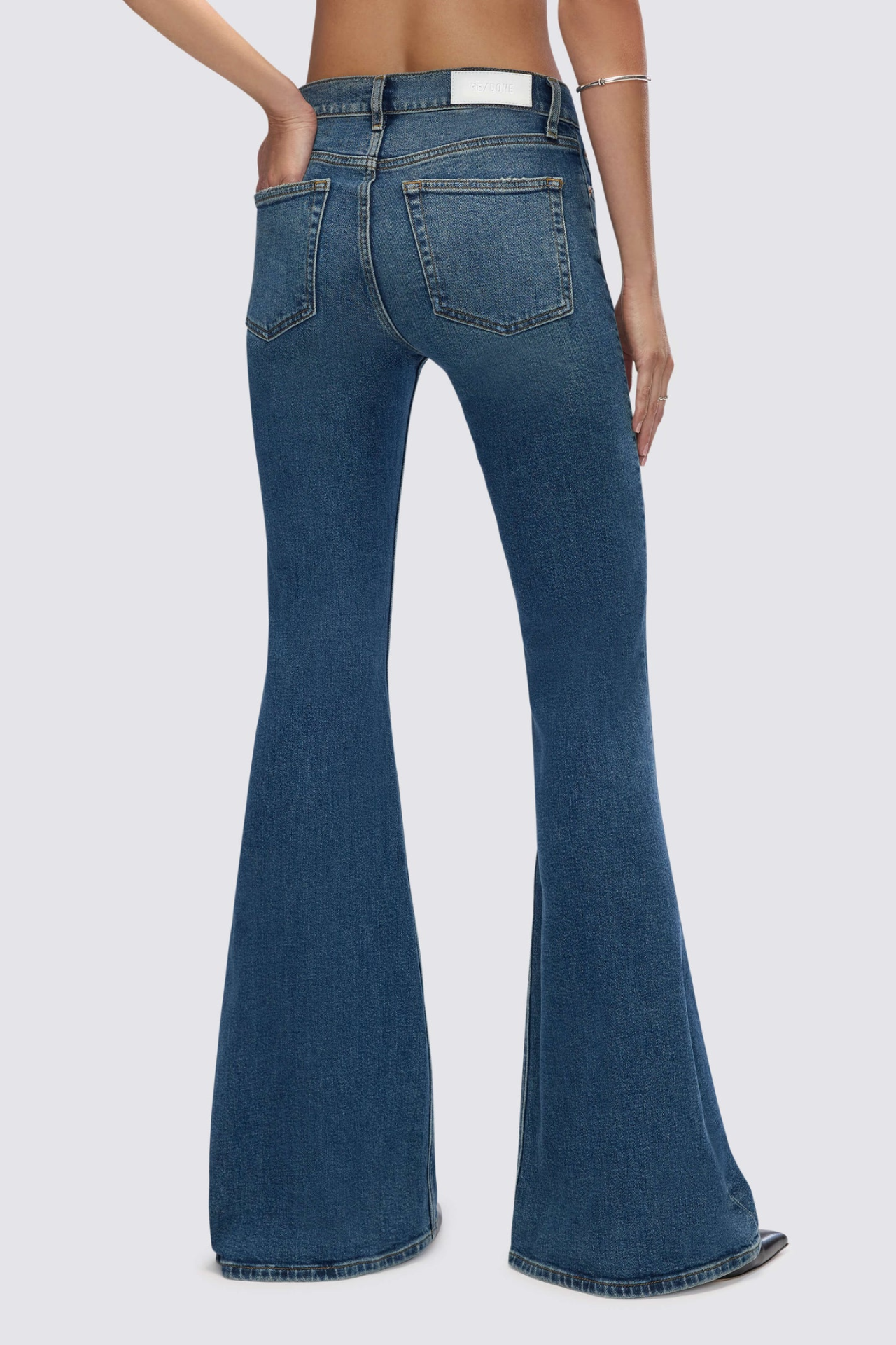 Re/Done The Strutter Comfort Stretch Sonoma Indigo