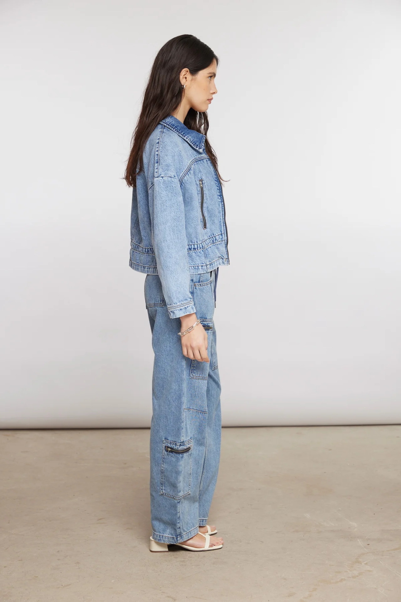 Seventy + Mochi Fai Jacket In Newport