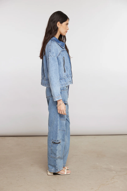 Seventy + Mochi Fai Jacket In Newport