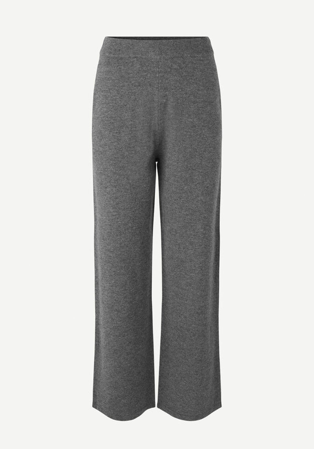 AMARIS STRAIGHT LEG TROUSER DARK GREY