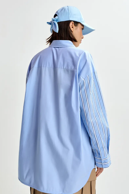 Jolivia Shirt in Blue