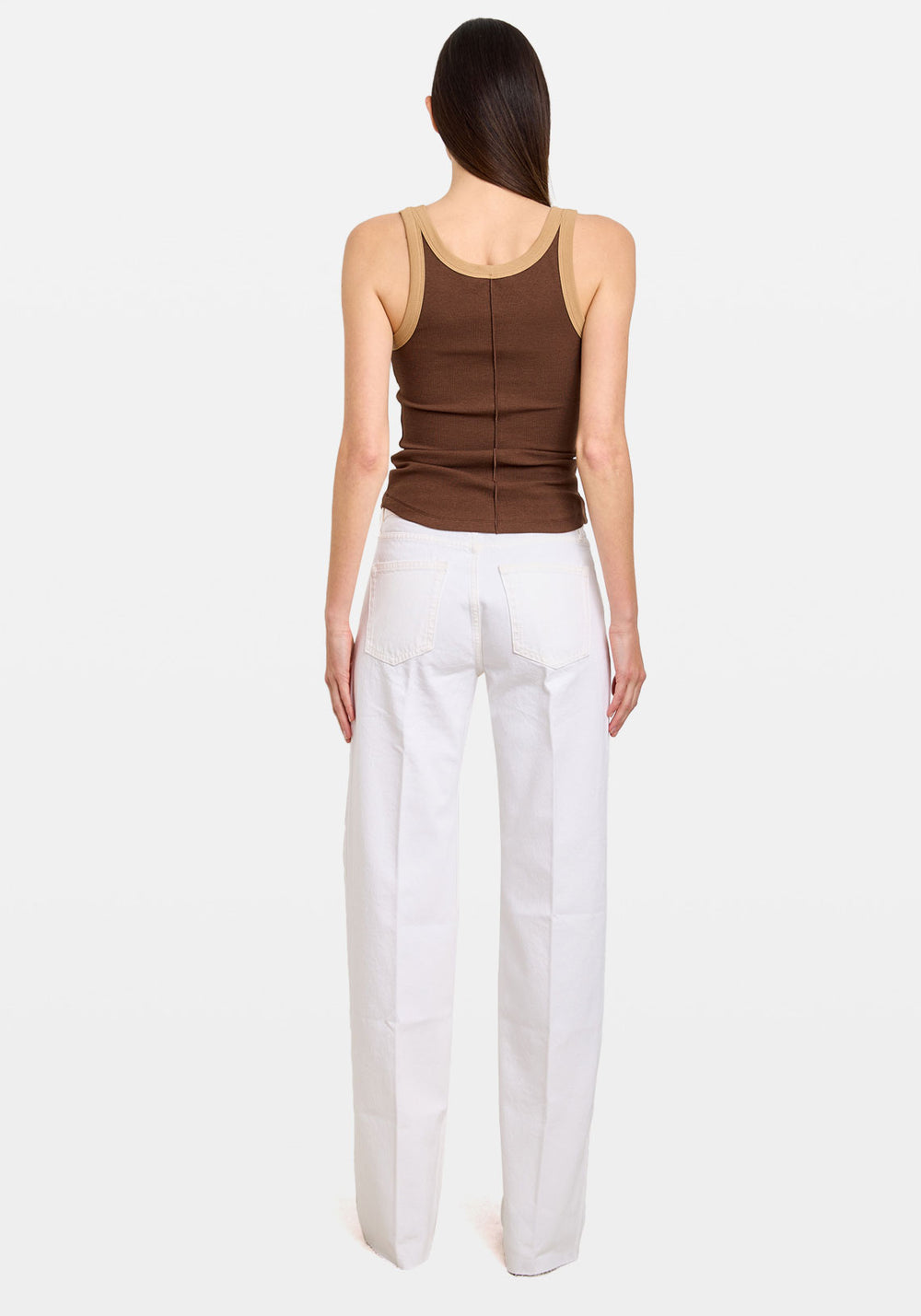 SCOOP TANK COFFE/TAN