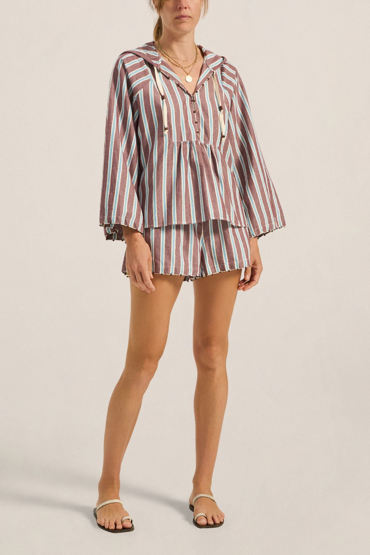 Ilio Nema Chaos Top Serifos Stripe