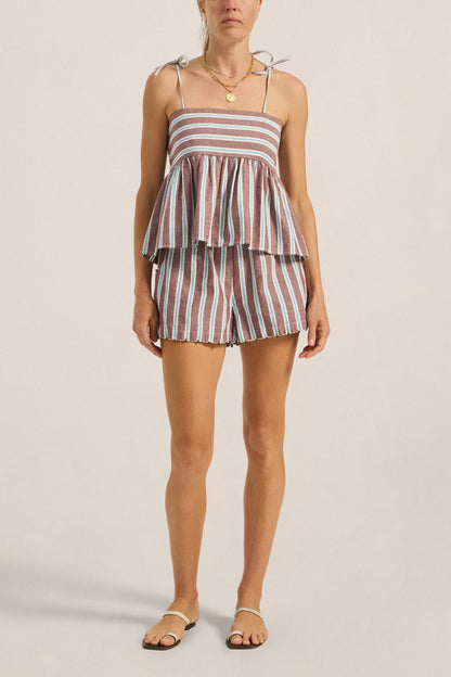 Ilio Nema Pylos Top Serifos Stripe