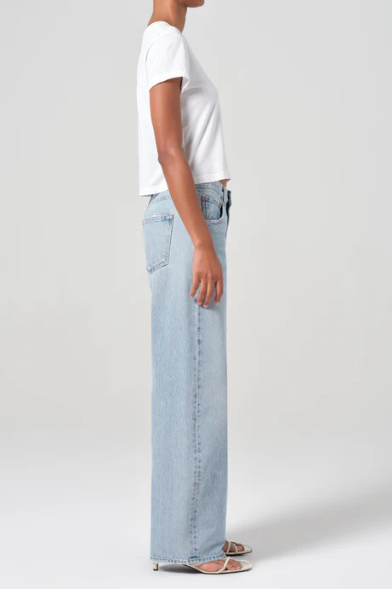 Low Curve Jean Force