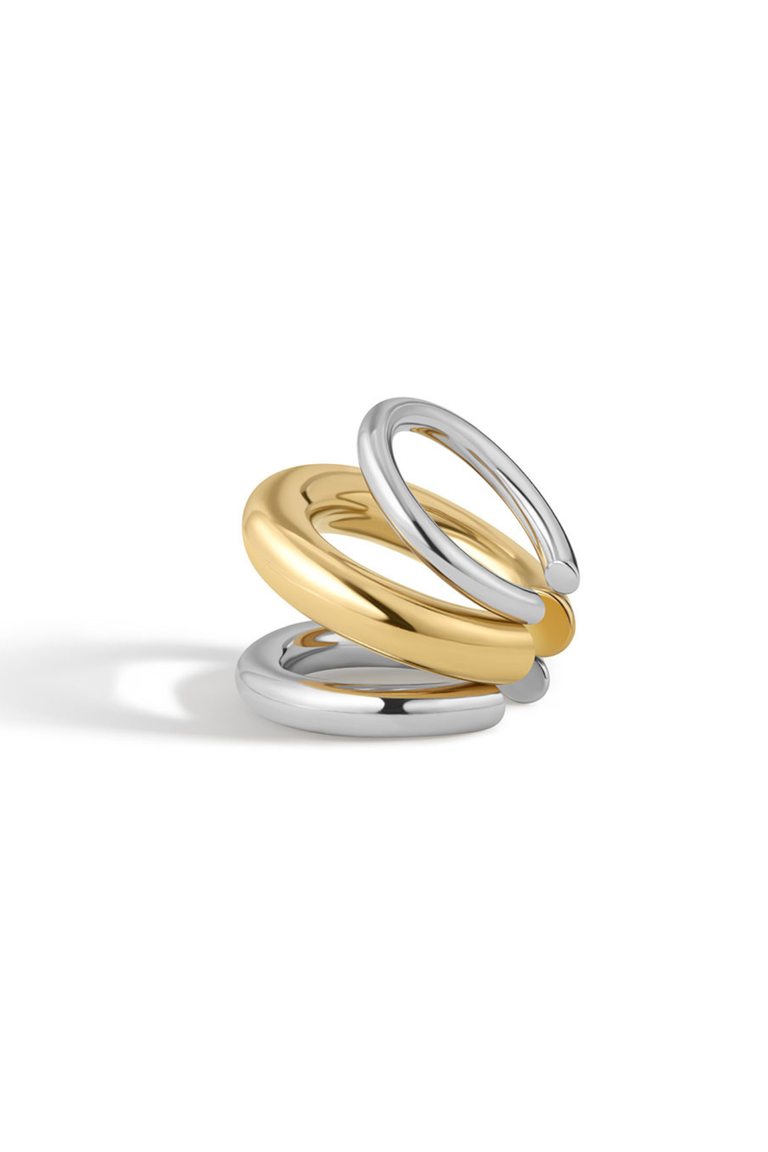 Two Tone Cala Ear Cuff