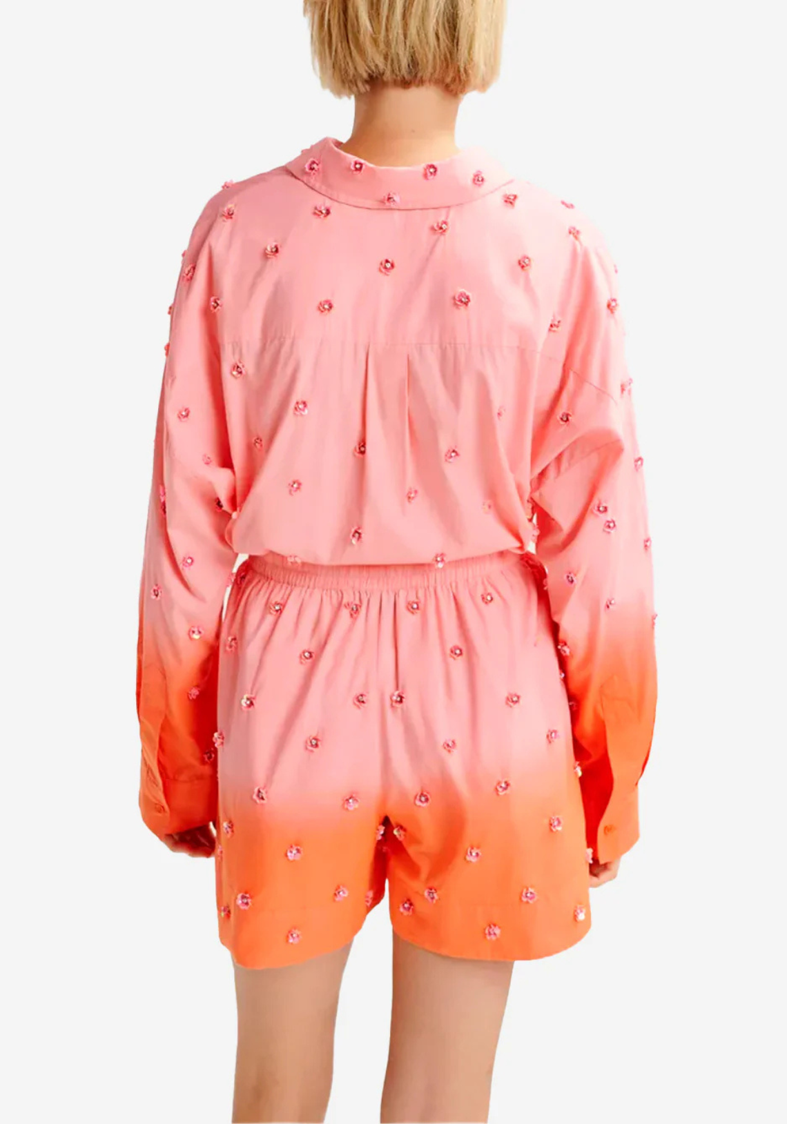 Embellished Shirt Combo1 Marzipani