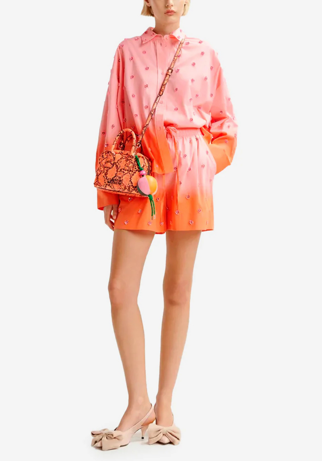 Embellished Shirt Combo1 Marzipani