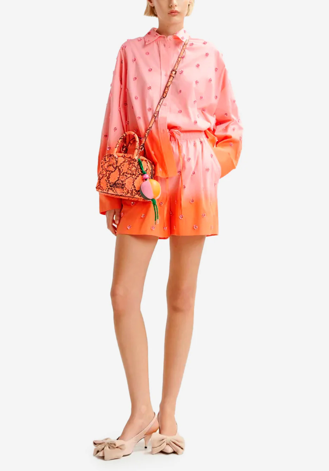 Embellished Shirt Combo1 Marzipani