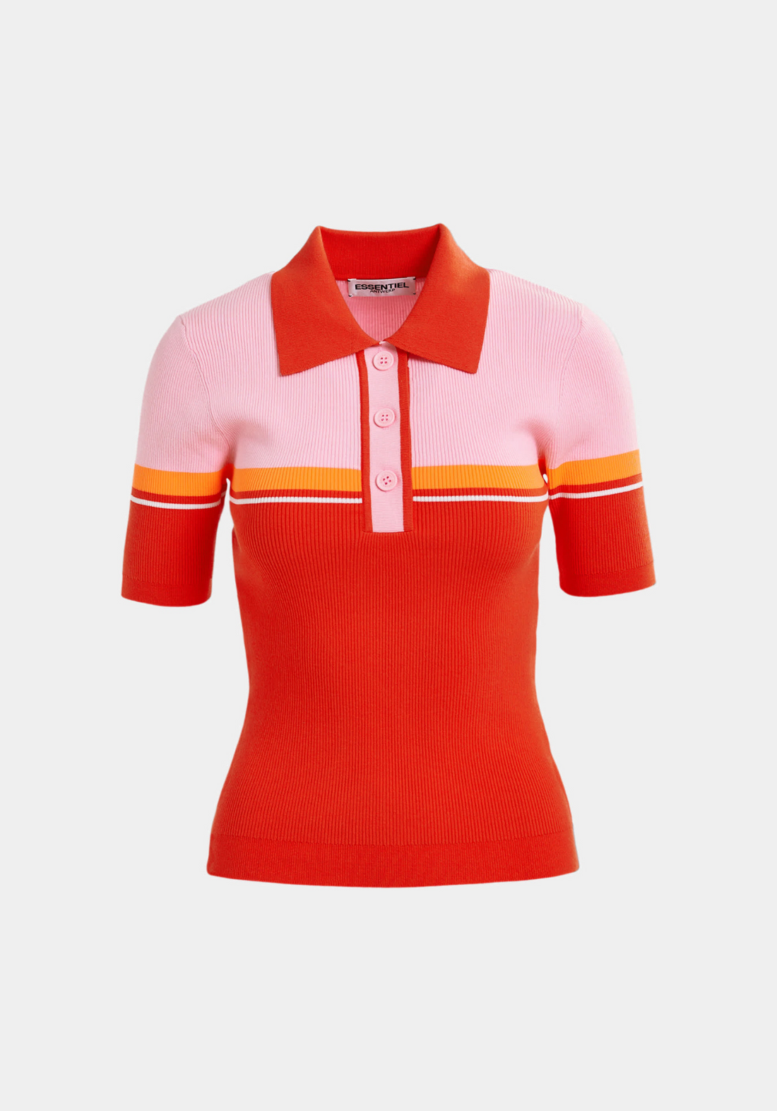 Ribbed Polo Combo1 Ballerina
