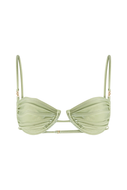 Emilia Top in Moss