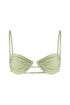 Emilia Top in Moss