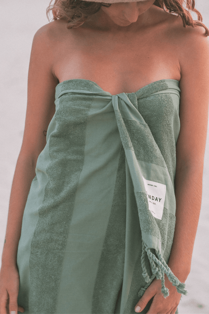 Beach Towel Tallow