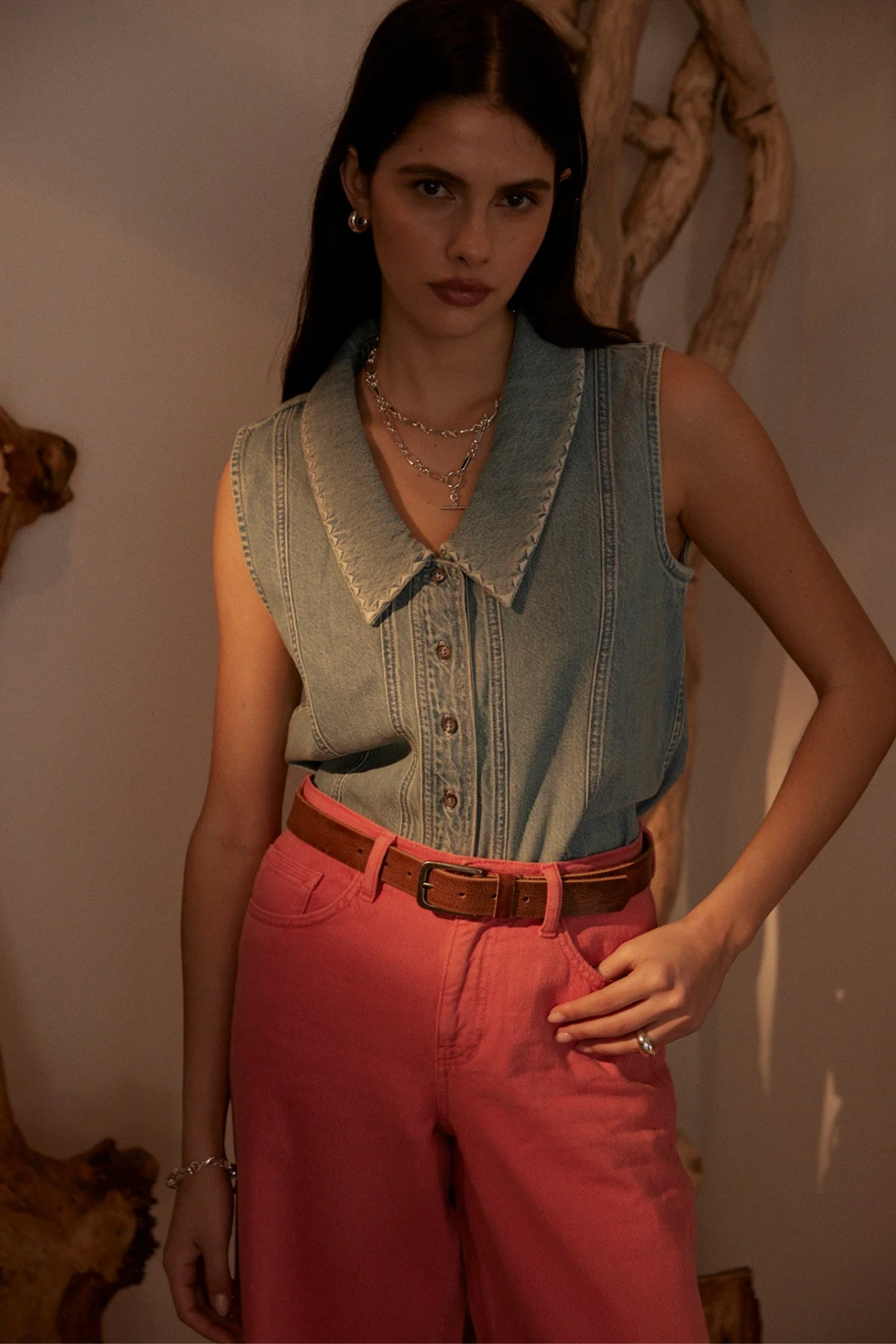 Seventy + Mochi Tara Top In Sunfade