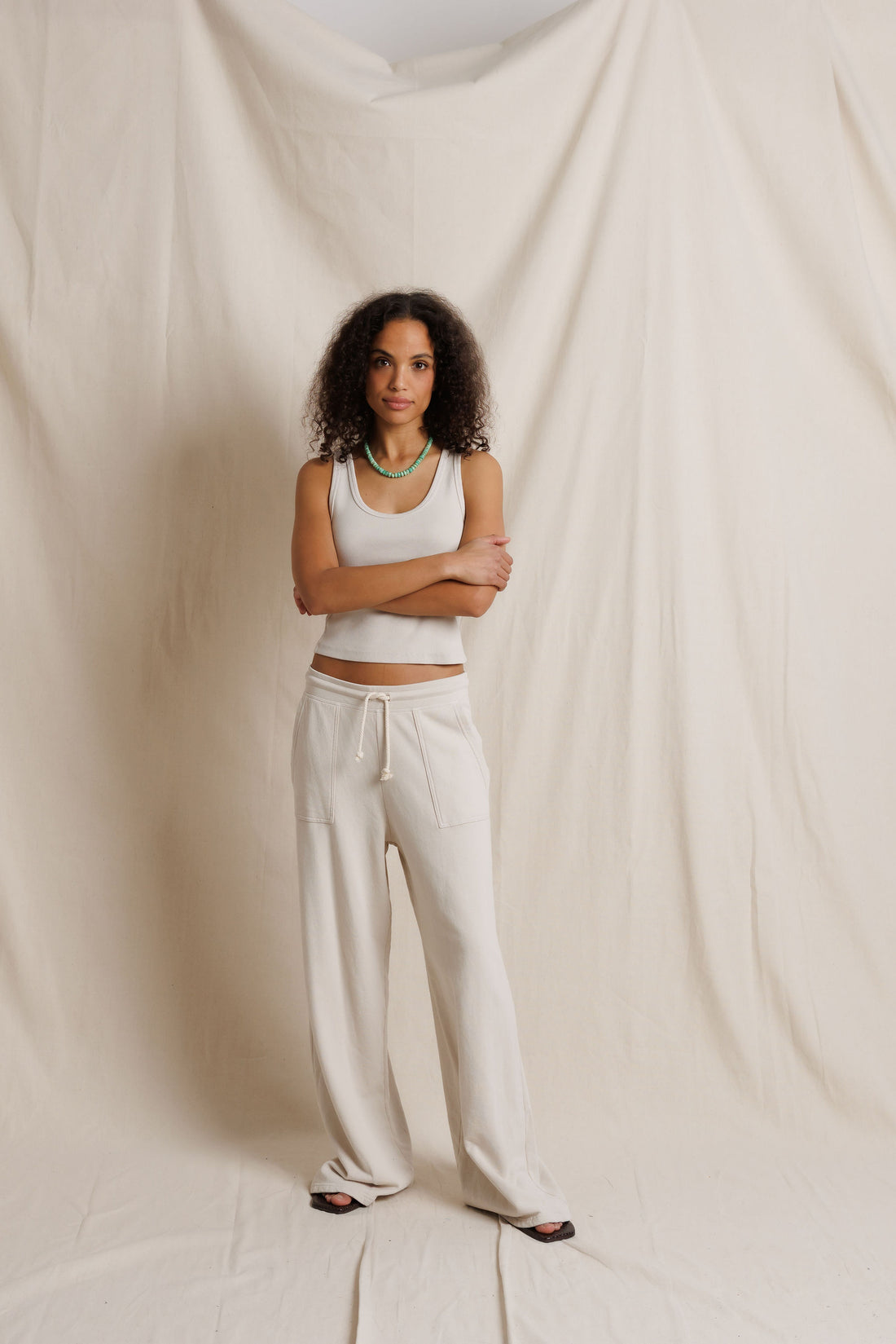Perfect White Tee Noa Pocket Pant With Drawcord