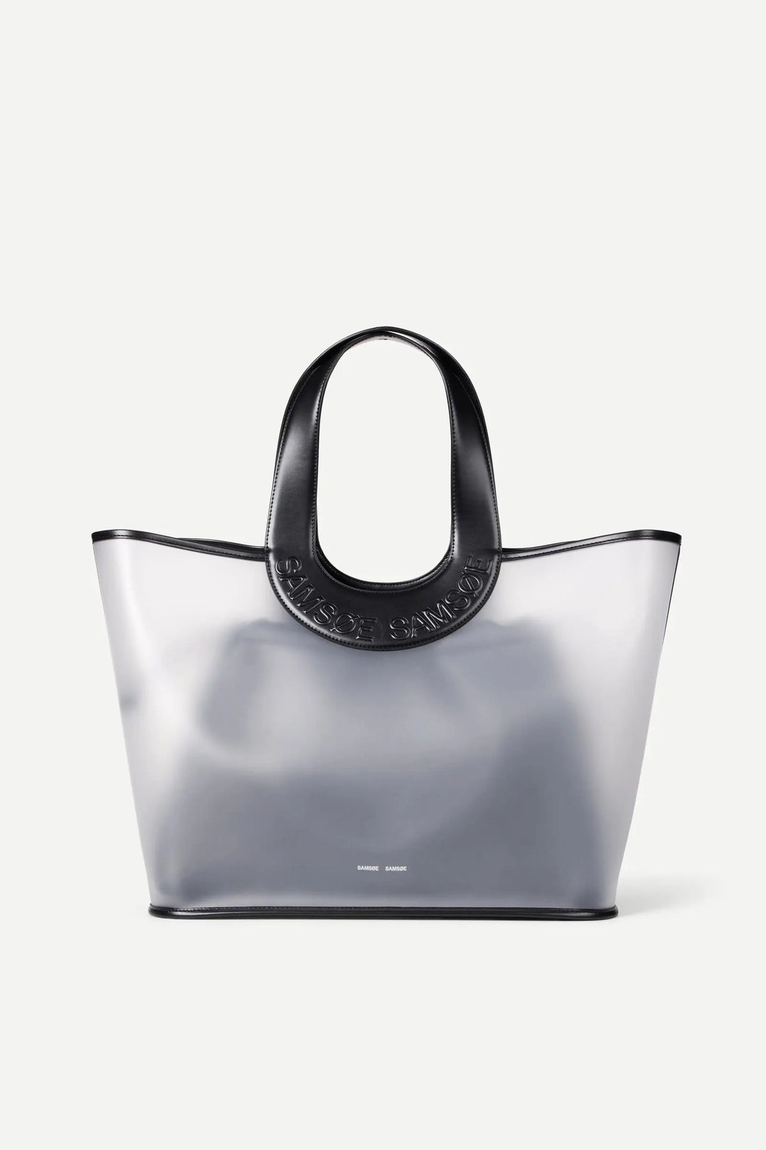 Samsøe Samsøe Saberta Beach Bag Transparent