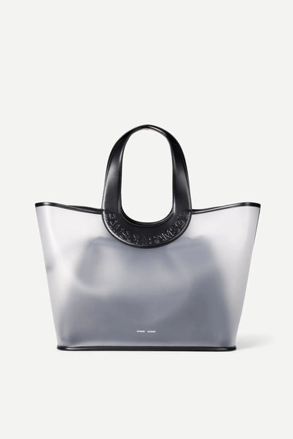 Samsøe Samsøe Saberta Beach Bag Transparent