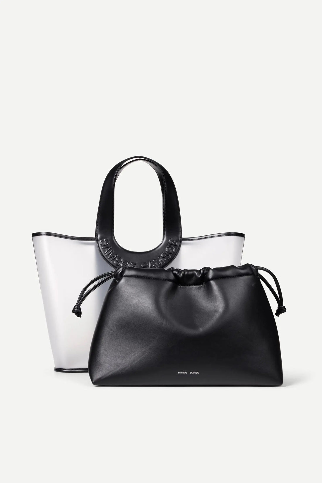 Samsøe Samsøe Saberta Beach Bag Transparent