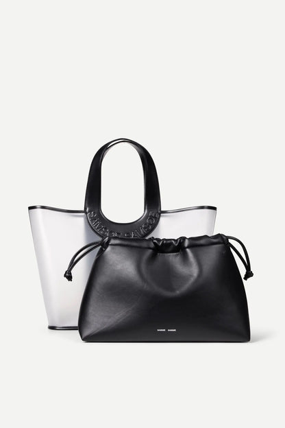 Samsøe Samsøe Saberta Beach Bag Transparent