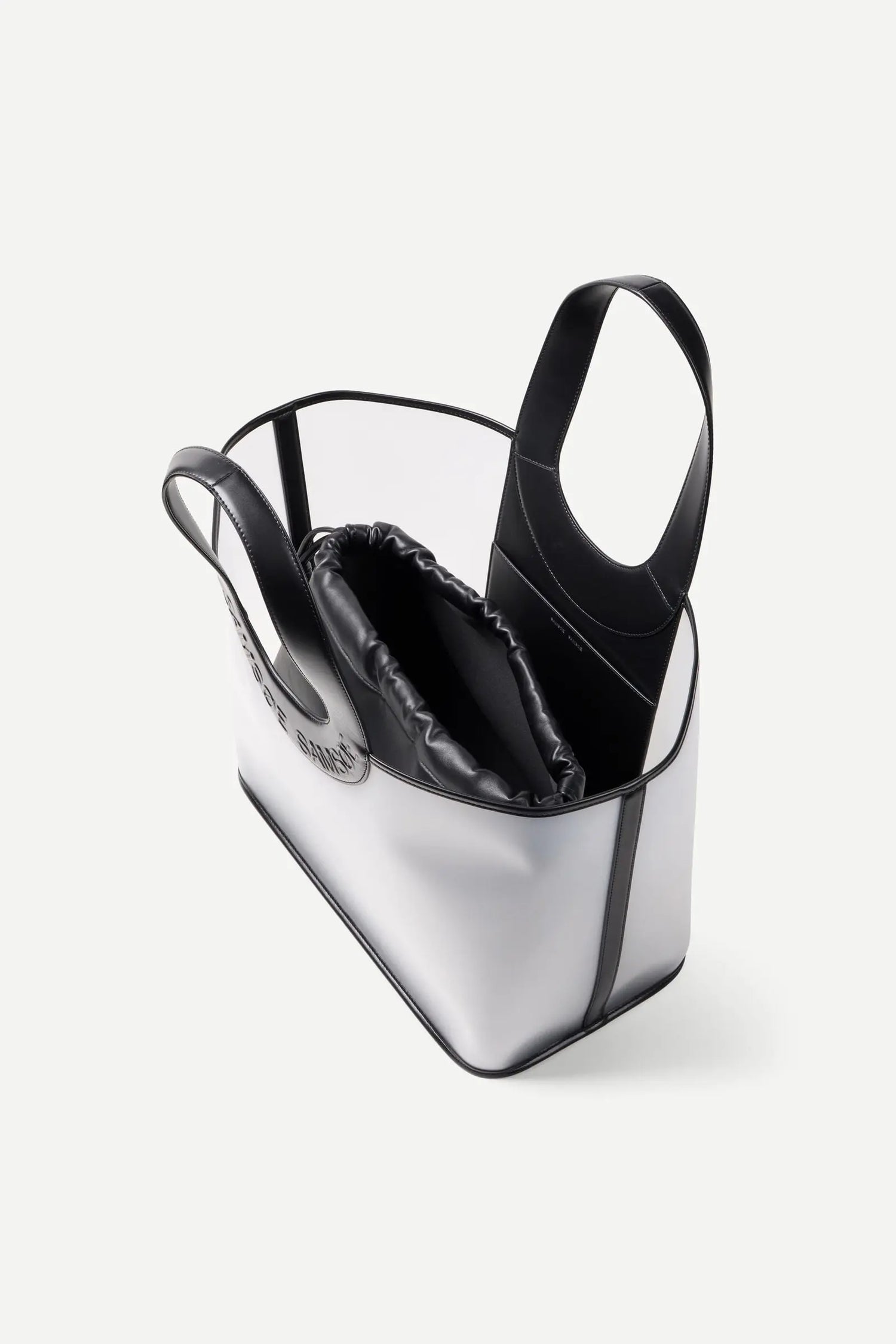 Samsøe Samsøe Saberta Beach Bag Transparent