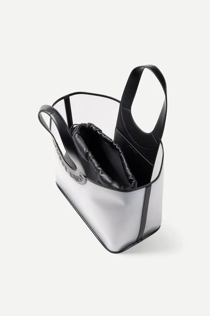 Samsøe Samsøe Saberta Beach Bag Transparent