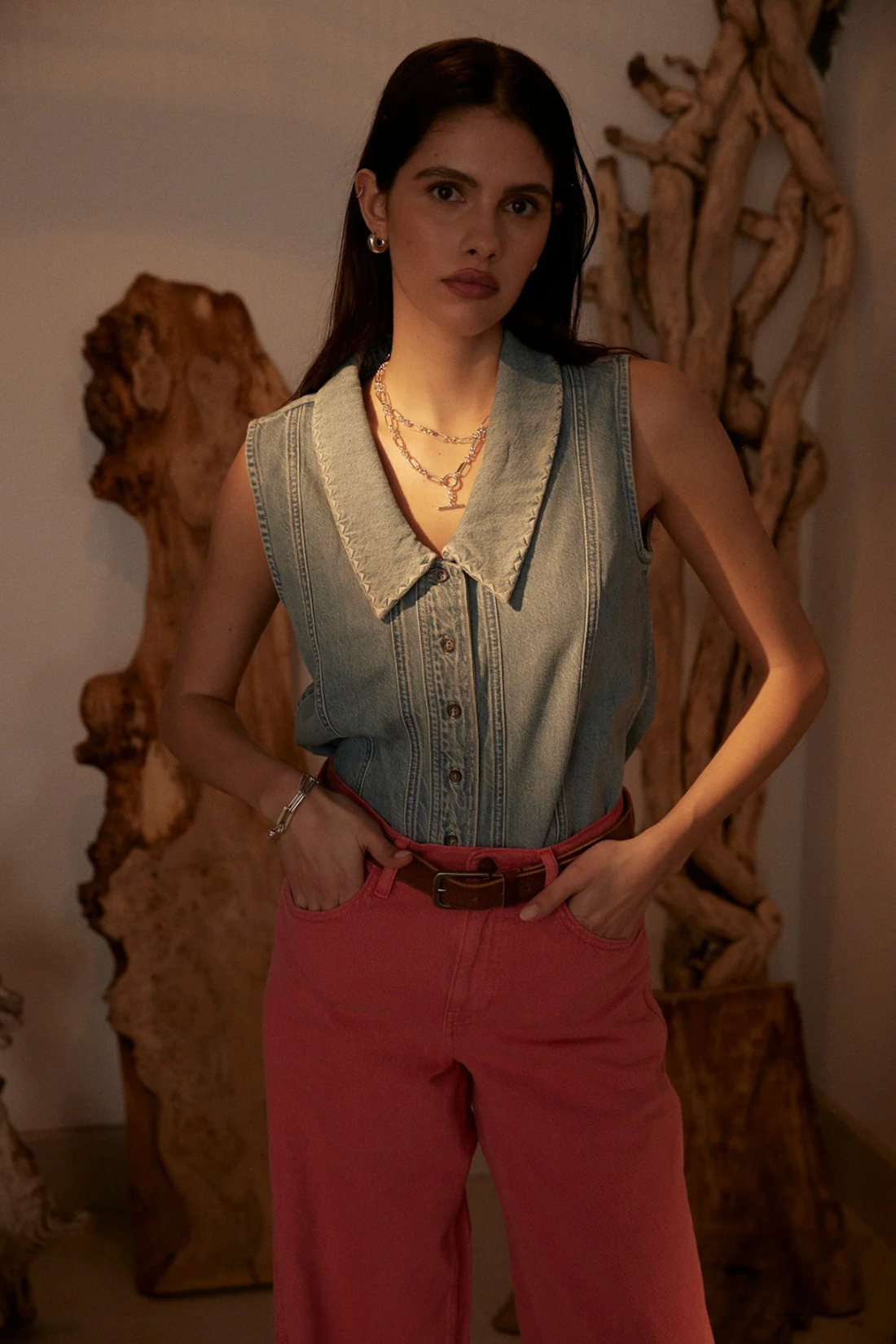 Seventy + Mochi Tara Top In Sunfade