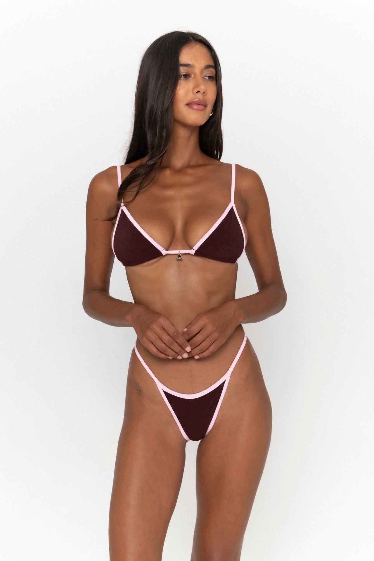 Jones Bikini Bottoms Milkshake